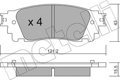 Metelli 22-1041-0 - Eļļas filtrs www.autospares.lv