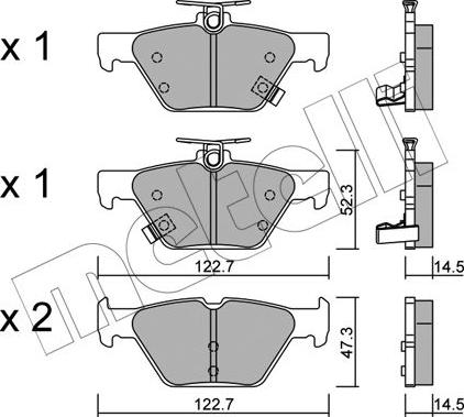 Metelli 22-1087-0 - Eļļas filtrs www.autospares.lv