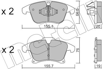 Metelli 22-1039-1 - Eļļas filtrs www.autospares.lv