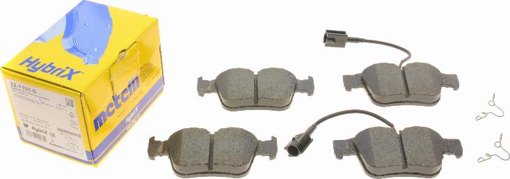 Metelli 22-1101-0 - Eļļas filtrs www.autospares.lv