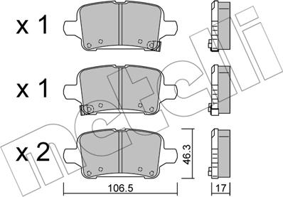 Metelli 22-1180-0 - Eļļas filtrs www.autospares.lv