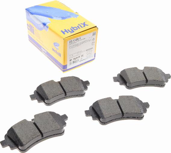 Metelli 22-1129-1 - Eļļas filtrs autospares.lv