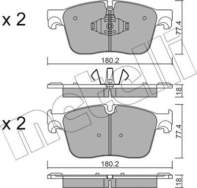 Metelli 22-1124-0 - Eļļas filtrs www.autospares.lv