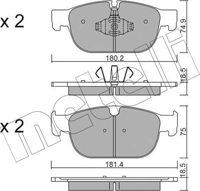 Metelli 22-1120-0 - Eļļas filtrs www.autospares.lv