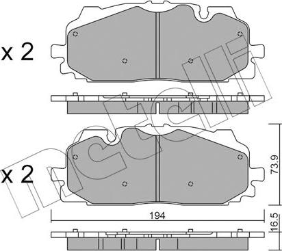 Metelli 22-1128-0 - Eļļas filtrs www.autospares.lv