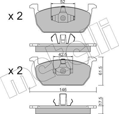 Metelli 22-1214-0 - Eļļas filtrs www.autospares.lv