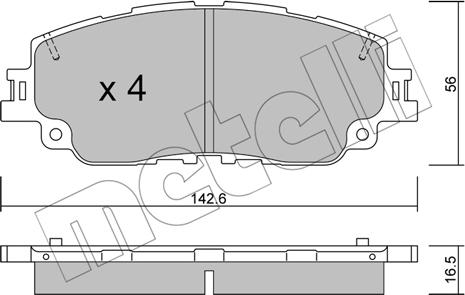 Metelli 22-1227-0 - Eļļas filtrs www.autospares.lv