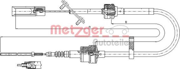 Metzger 492.10 - Trose, Sajūga pievads www.autospares.lv