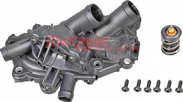 Metzger 4006447 - Термостат охлаждающей жидкости / корпус www.autospares.lv