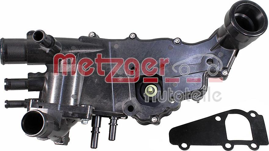 Metzger 4006461 - Termostats, Dzesēšanas šķidrums autospares.lv