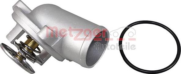 Metzger 4006403 - Coolant thermostat / housing www.autospares.lv