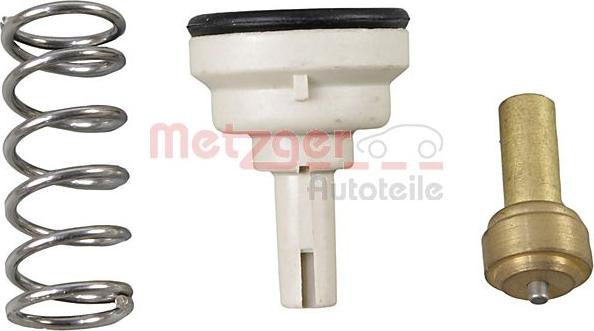 Metzger 4006410 - Termostats, Dzesēšanas šķidrums www.autospares.lv