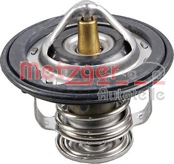 Metzger 4006433 - Coolant thermostat / housing www.autospares.lv