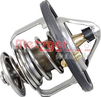 Metzger 4006424 - Coolant thermostat / housing www.autospares.lv