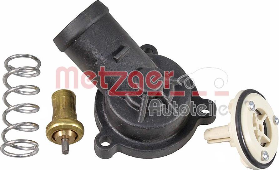 Metzger 4006476 - Termostats, Dzesēšanas šķidrums www.autospares.lv