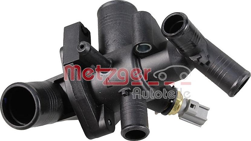 Metzger 4006472 - Термостат охлаждающей жидкости / корпус www.autospares.lv