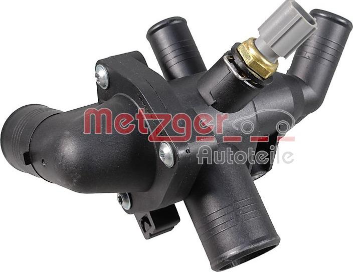 Metzger 4006472 - Termostats, Dzesēšanas šķidrums autospares.lv