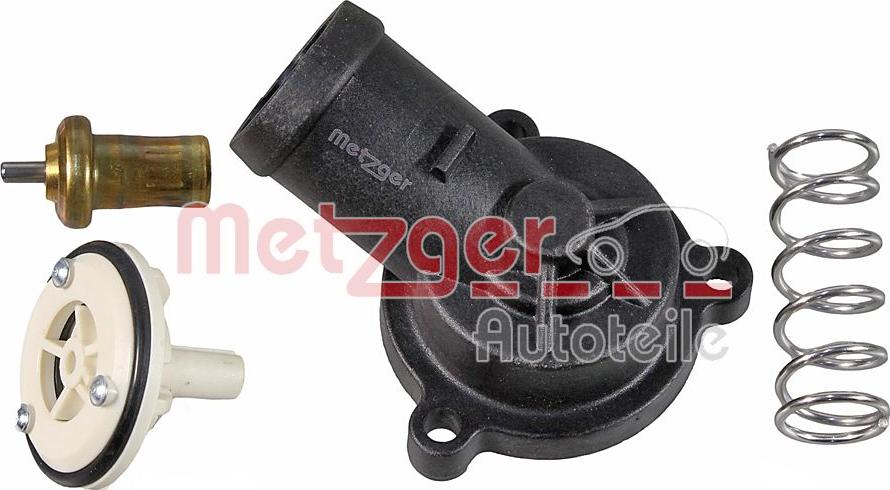 Metzger 4006477 - Termostats, Dzesēšanas šķidrums www.autospares.lv