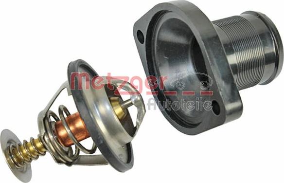 Metzger 4006090 - Coolant thermostat / housing www.autospares.lv