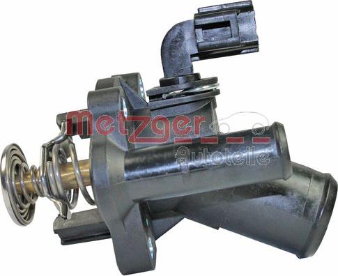 Metzger 4006097 - Coolant thermostat / housing www.autospares.lv