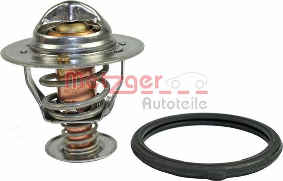 Metzger 4006046 - Coolant thermostat / housing www.autospares.lv