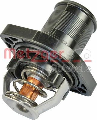 Metzger 4006058 - Coolant thermostat / housing www.autospares.lv