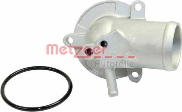 Metzger 4006057 - Termostats, Dzesēšanas šķidrums autospares.lv