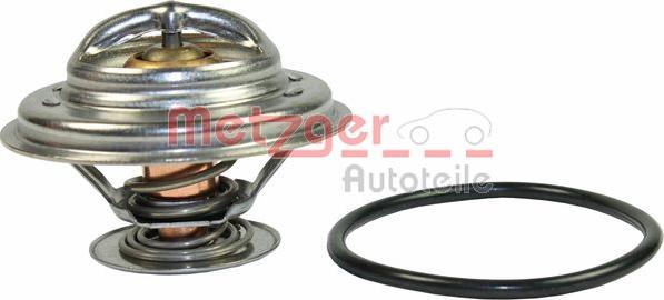 Metzger 4006067 - Термостат охлаждающей жидкости / корпус www.autospares.lv