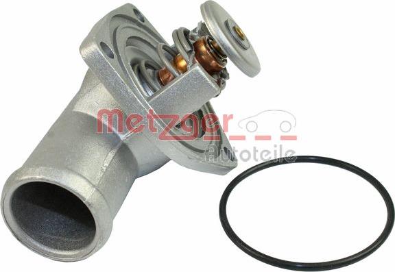 Metzger 4006008 - Термостат охлаждающей жидкости / корпус www.autospares.lv