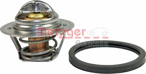 Metzger 4006019 - Coolant thermostat / housing www.autospares.lv