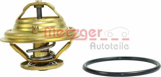 Metzger 4006084 - Termostats, Dzesēšanas šķidrums autospares.lv