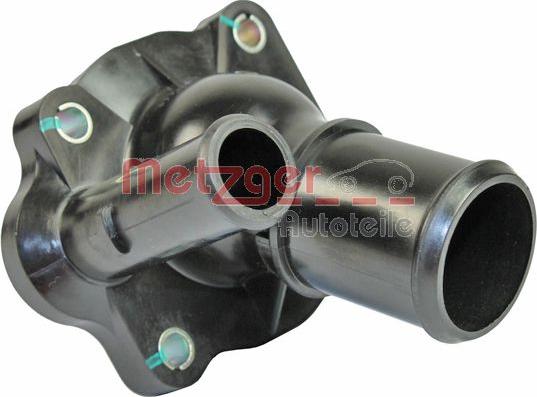 Metzger 4006088 - Coolant thermostat / housing www.autospares.lv