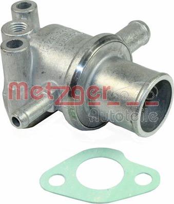 Metzger 4006038 - Termostats, Dzesēšanas šķidrums www.autospares.lv