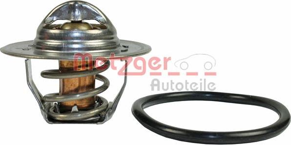 Metzger 4006037 - Термостат охлаждающей жидкости / корпус www.autospares.lv