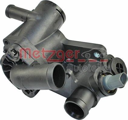 Metzger 4006025 - Термостат охлаждающей жидкости / корпус www.autospares.lv