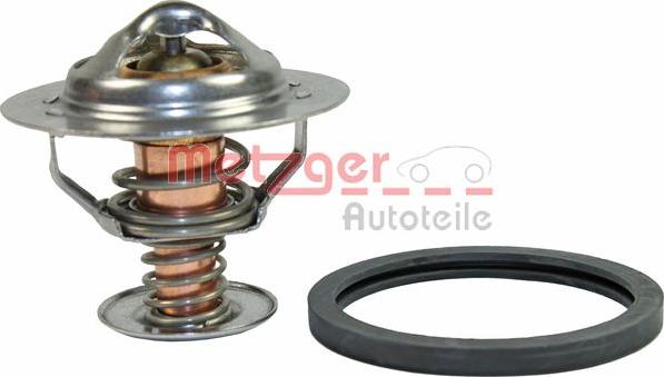 Metzger 4006020 - Термостат охлаждающей жидкости / корпус www.autospares.lv