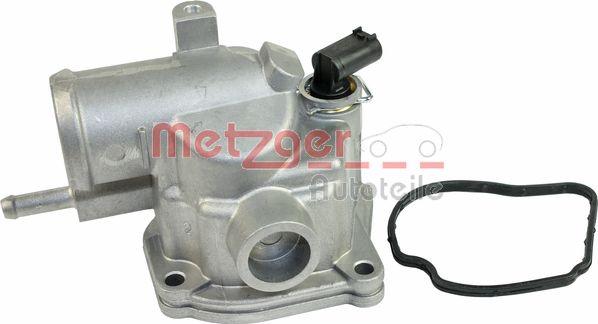 Metzger 4006070 - Coolant thermostat / housing www.autospares.lv