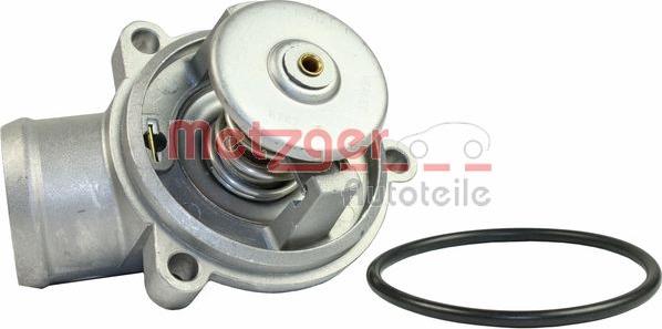 Metzger 4006072 - Термостат охлаждающей жидкости / корпус www.autospares.lv