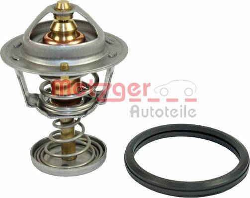 Metzger 4006190 - Термостат охлаждающей жидкости / корпус www.autospares.lv