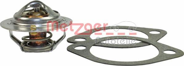 Metzger 4006149 - Termostats, Dzesēšanas šķidrums autospares.lv