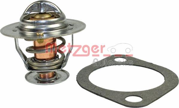 Metzger 4006154 - Termostats, Dzesēšanas šķidrums www.autospares.lv