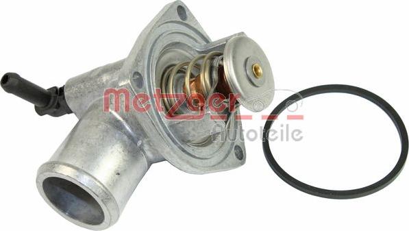 Metzger 4006158 - Термостат охлаждающей жидкости / корпус www.autospares.lv