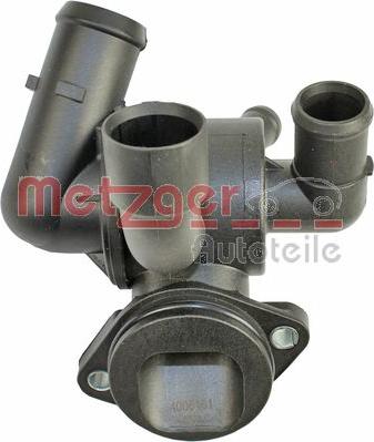 Metzger 4006161 - Termostats, Dzesēšanas šķidrums www.autospares.lv