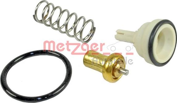 Metzger 4006162 - Termostats, Dzesēšanas šķidrums www.autospares.lv