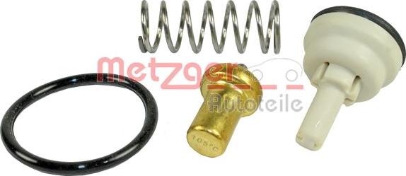 Metzger 4006162 - Termostats, Dzesēšanas šķidrums www.autospares.lv