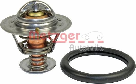 Metzger 4006106 - Coolant thermostat / housing www.autospares.lv