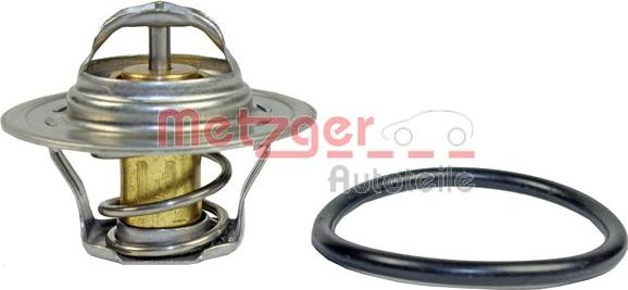 Metzger 4006101 - Coolant thermostat / housing www.autospares.lv