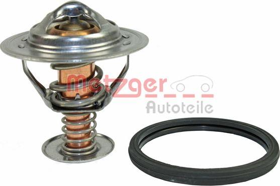 Metzger 4006118 - Термостат охлаждающей жидкости / корпус www.autospares.lv