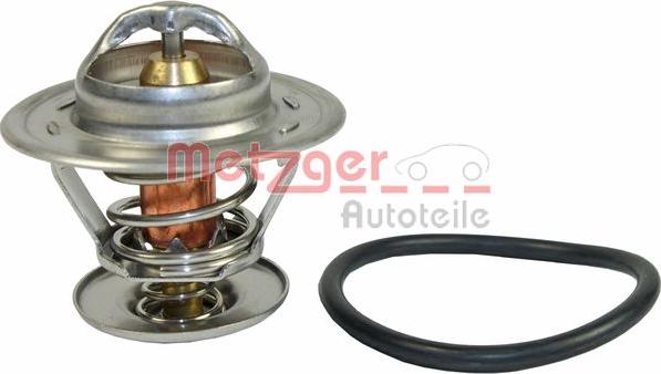 Metzger 4006112 - Термостат охлаждающей жидкости / корпус www.autospares.lv