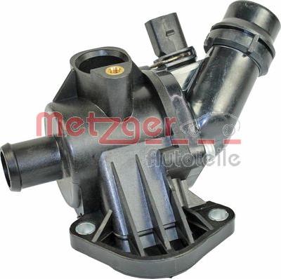 Metzger 4006183 - Coolant thermostat / housing www.autospares.lv